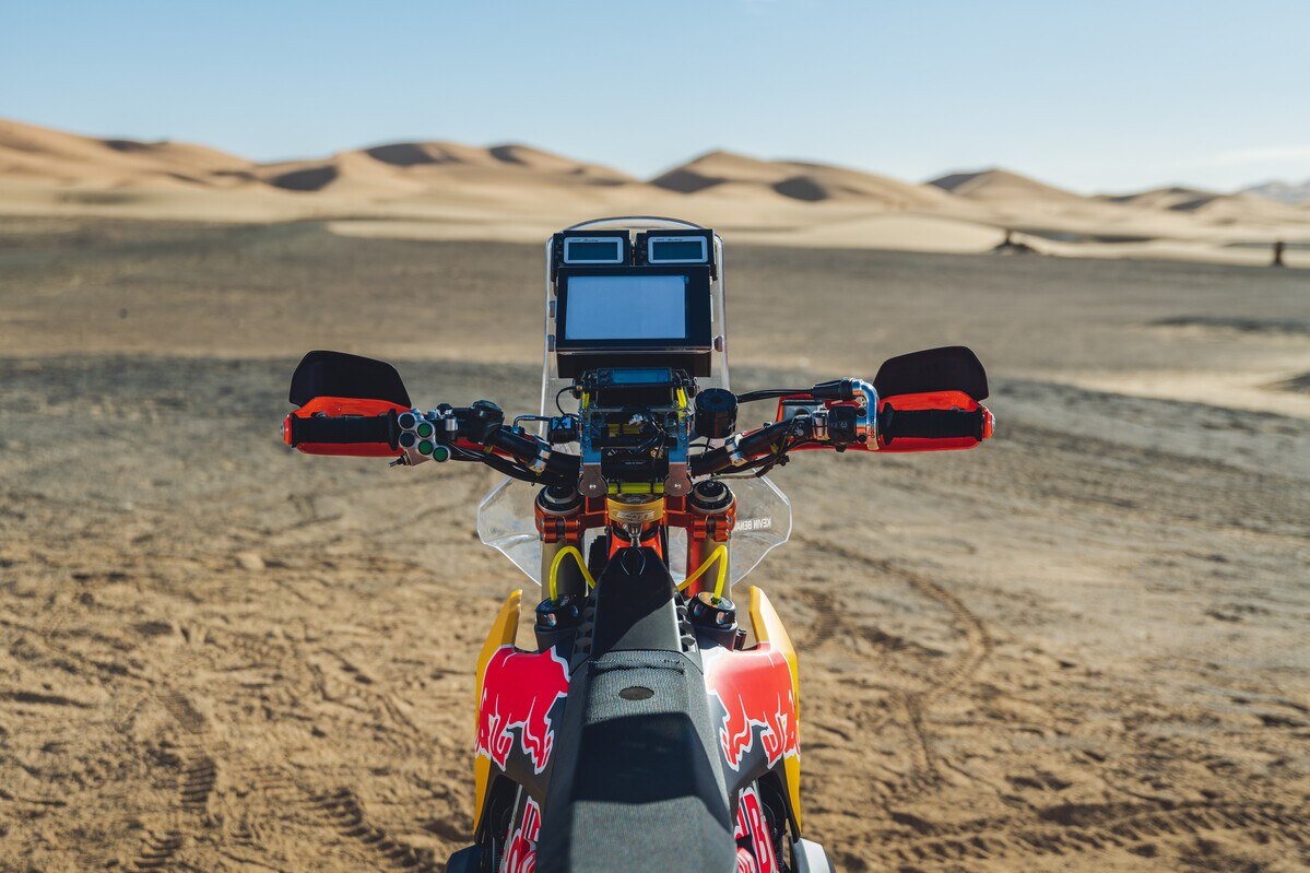 2023 KTM 450 Rally Kevin Benavides